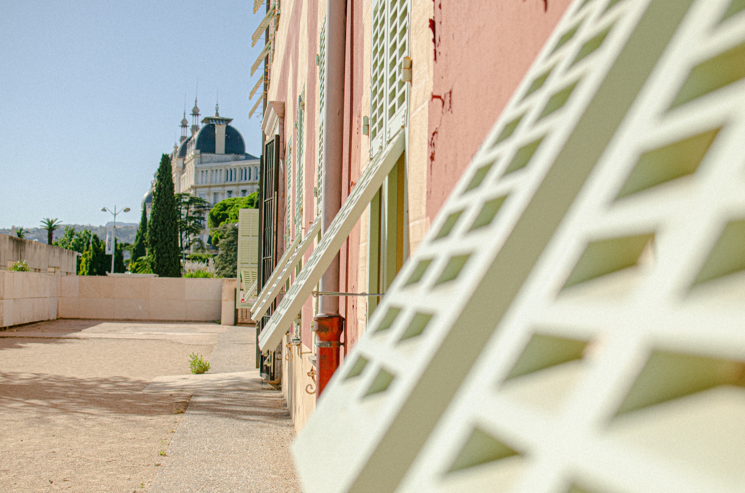 Musée Matisse et architecture méditerranéenne à Nice