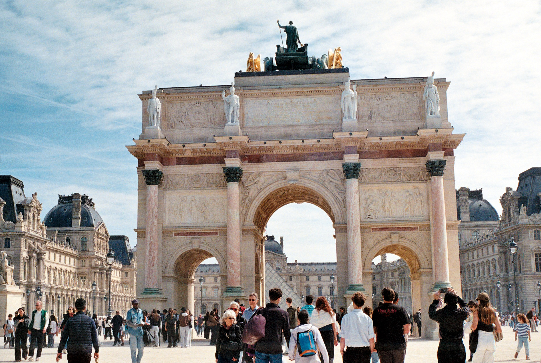 Arc du Carrousel à Paris